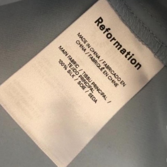 Reformation Daytona Midi Slip Dress - Size S - Picture 4 of 4